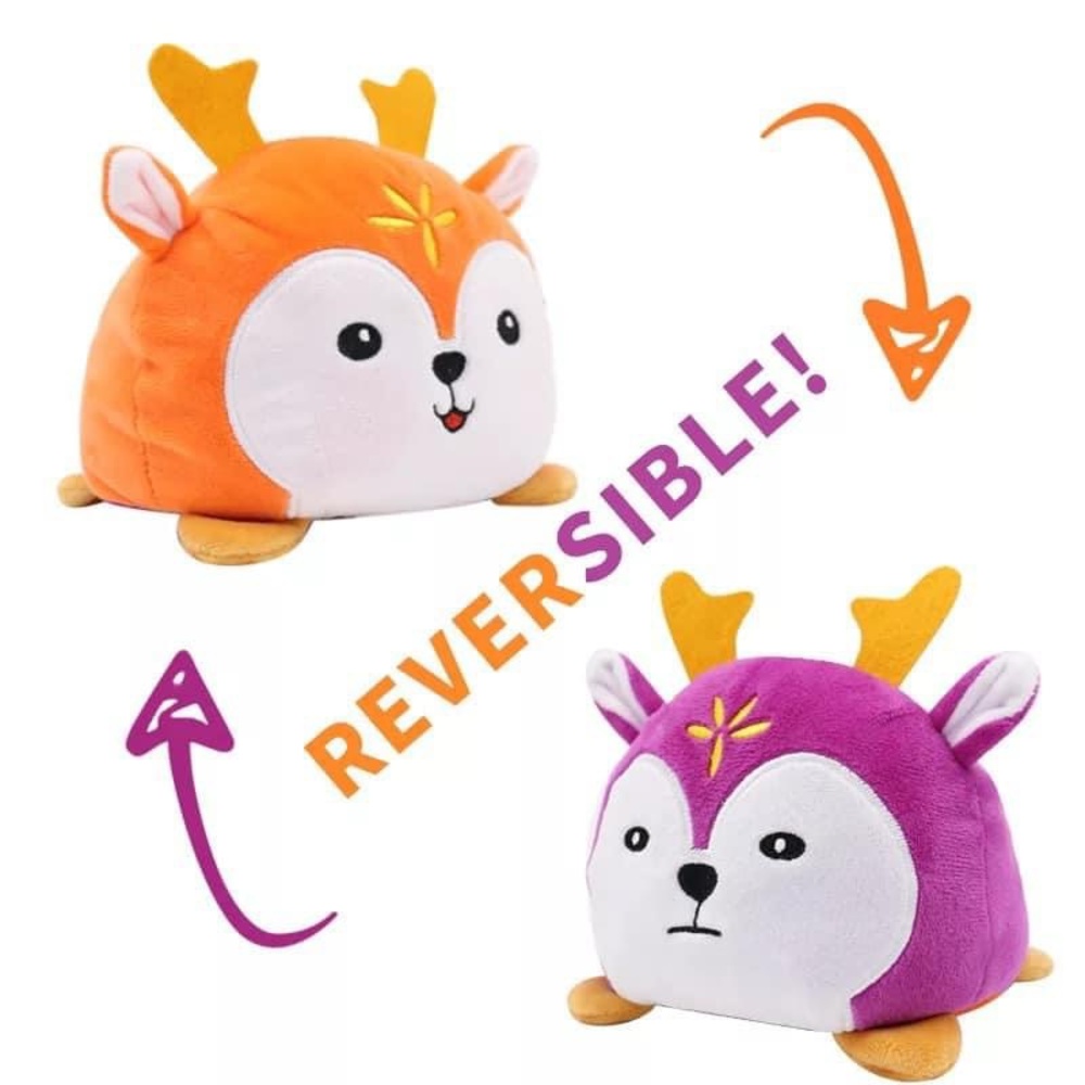Moody Plush Reindeer